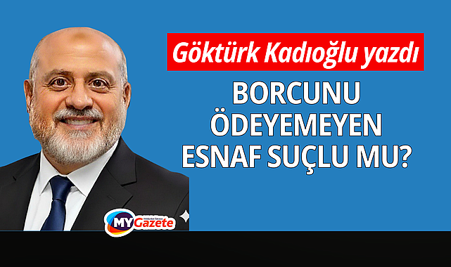 Borcunu ödeyemeyen esnaf suçlu mu?