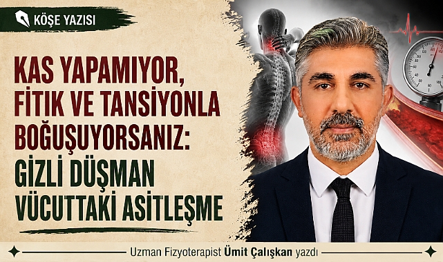 Kas yapamıyor, fıtık ve tansiyonla boğuşuyorsanız: Gizli Düşman Vücuttaki Asitleşme