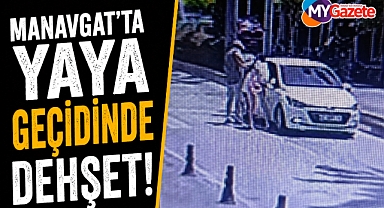 Antalya Manavgat'ta yaya geçidinde dehşet! Alman turistin ayağını otomobil ezdi