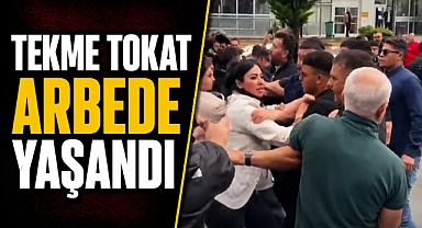 CHP Genel Merkezi'nde kriz büyüdü! Tekme tokat arbede yaşandı