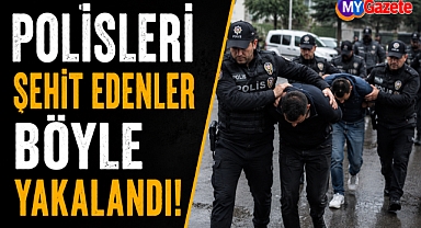 Çorlu'da 2 polisin şehit olduğu olayda saldırganın yakalanma anı görüntüleri ortaya çıktı