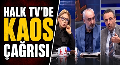 Halk TV Yayınında Gerilim! Canlı Yayındaki Sözler Gündem Oldu