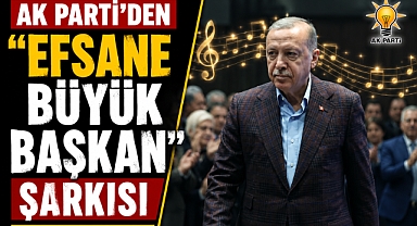 AK Parti'den Erdoğan'a yeni şarkı: 'Efsane Büyük Başkan'