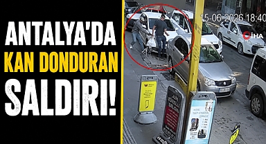 Doğum günü pastasıyla yürürken kurşunlandı! O anlar kamerada