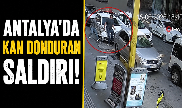 Doğum günü pastasıyla yürürken kurşunlandı! O anlar kamerada